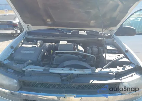 2006 Chevrolet Trailblazer Ls из США, поврежденный, VIN 1GNDT13SX62206152